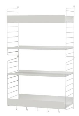 String  Kitchen Wall Shelf System H String Furniture